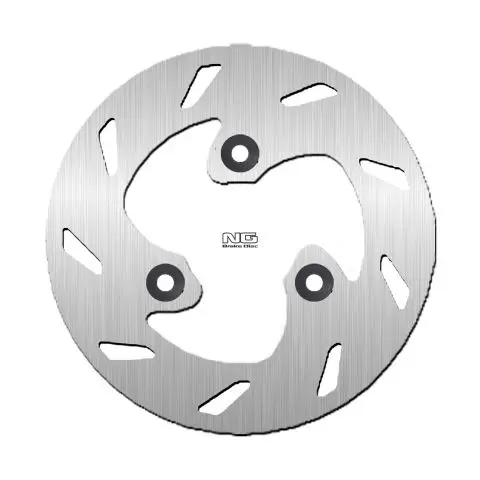 NG přední brzdový kotouč PEUGEOT ELYSTAR 50, PIAGGIO X10 I.E. EXECUTIVE 125/350/500 12-17 zadní(180X58X3,5mm) (3X11,7mm) (NG přední brzdový kotouč)