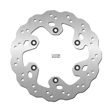 NG zadní brzdový kotouč YAMAHA WR125/250/YZ125 98-02, WR400/426 99-01 (240X115X4mm) (6X6,5mm) WAVE (NG zadní brzdový kotouč YAMAHA WR125/250/YZ125)