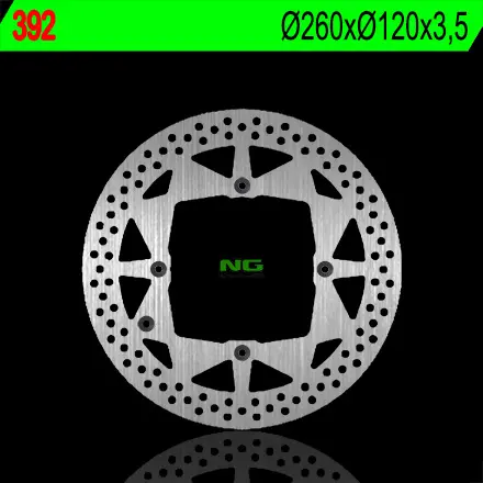 NG brzdový kotouč přední BETA RR 05-11 , HUSQVARNA TE/TC/WR/CR (260X120X3,5) (4X6,5mm) (NG brzdový kotouč přední BETA RR 05-11 , HUSQVARNA)