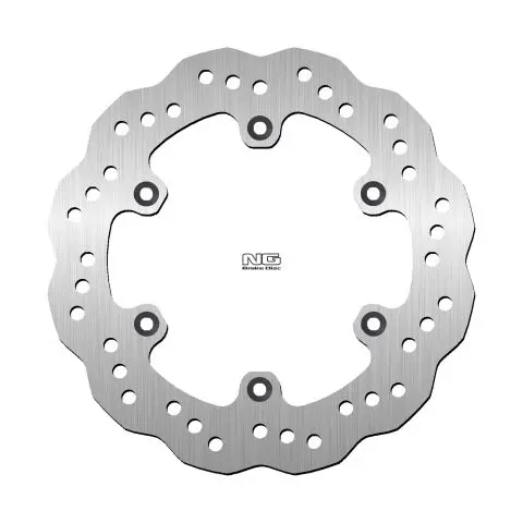 NG zadní brzdový kotouč YAMAHA DT125 84-07, HRD GS/MC 125/250 94-96 (220X115X4mm) (6X6,5mm) WAVE (NG zadní brzdový kotouč YAMAHA DT125 84-07, HRD)