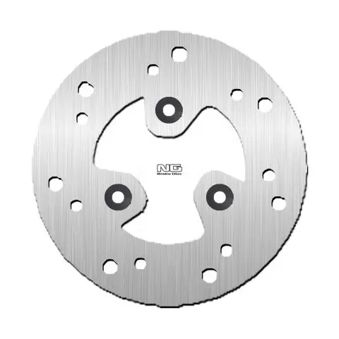 NG přední brzdový kotouč DERBI VAMOS 50 95-01 (155X40,6X4mm) (3X8,5mm) (NG přední brzdový kotouč DERBI VAMOS 50 95-01 (155X40,6X4mm) (3X8,5mm))