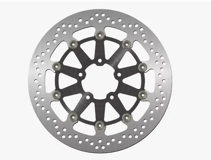 NG přední brzdový kotouč SUZUKI GSXR600/750 97-03, GSXR1000 00-04, TL1000, GSXR1300 HAYABUSA 99-07 (320X69X5) plovoucí černý střed (NG přední brzdový)