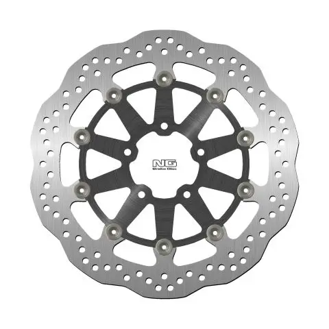 NG přední brzdový kotouč SUZUKI GSX1400 02-07, GSXR600/750 96-03, GSXR1300 99-07, TL1000 97-03 (320X69X5mm) (5X10,5mm) WAVE plovoucí (prostředek