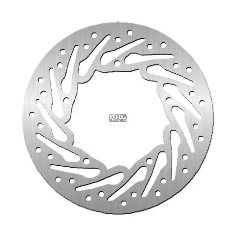 NG přední brzdový kotouč DERBI GP1 50/125/250 05-10 (245X125X3,5mm) (5X6,5mm) (NG přední brzdový kotouč DERBI GP1 50/125/250 05-10 (245X125X3,5mm))