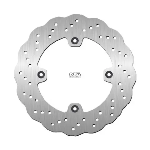 NG přední brzdový kotouč HONDA CR125/500 84-94, CRF230 04-12 (240X118X3mm) (4X6,5mm) WAVE (NG přední brzdový kotouč HONDA CR125/500 84-94, CRF230)