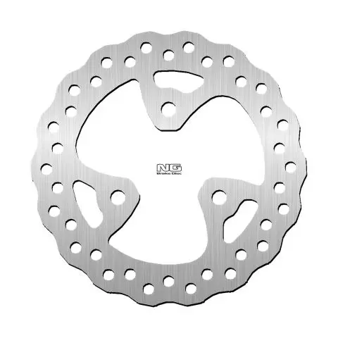 NG zadní brzdový kotouč POLARIS MAGNUM 500 99-02, SCRAMBLER 500 96-04, TRAIL250/350/400 99-04 (177,5X51,5X4,5mm) (3X10,5mm) WAVE (NG zadní brzdový)