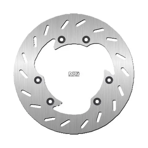 NG přední brzdový kotouč DERBI DRD/SENDA 50 02-06 (240X125X3,5mm) (6X7,5mm) (NG přední brzdový kotouč DERBI DRD/SENDA 50 02-06 (240X125X3,5mm))