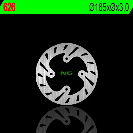 NG přední brzdový kotouč BETA 125/200/250/270/300 TRIAL (185X-X3) ( )