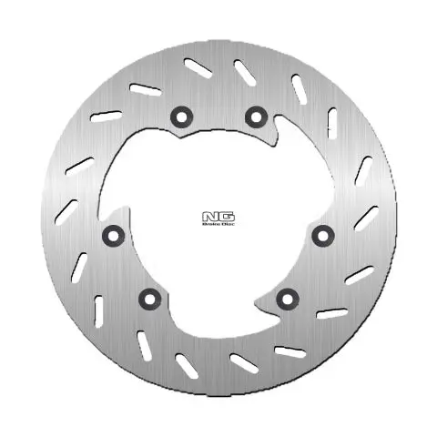 NG přední brzdový kotouč DERBI DRD/SENDA 50 02-06 (240X125X3,5mm) (6X7,5mm) (NG přední brzdový kotouč DERBI DRD/SENDA 50 02-06 (240X125X3,5mm))