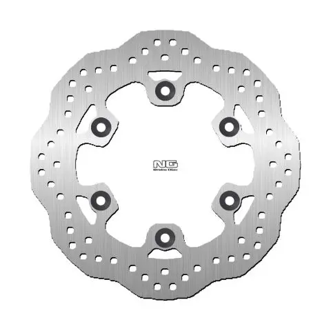 NG zadní brzdový kotouč YAMAHA FZS / FZR / XJ 600 / XT660 / YZF 600 THUNDERCAT / TDM 850 91-01, DUCATI MONSTER 600 / 750 / 900 93-17 (245X115X5mm)