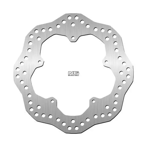 NG zadní brzdový kotouč PIAGGIO MP3 125/250/300/350/500 06-20 (240X125X4,5mm) (5X6,5mm) WAVE (NG zadní brzdový kotouč PIAGGIO MP3 125/250/300/350/500)