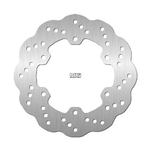 NG zadní brzdový kotouč YAMAHA R1 98-03, R6 99-02 (220X115X5mm) (6X8,5mm) WAVE ( )