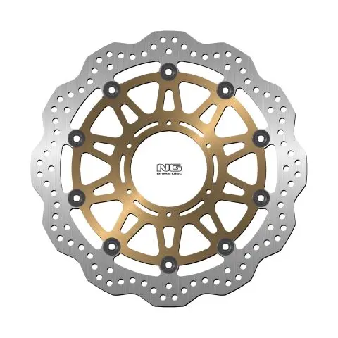NG přední brzdový kotouč HONDA 900/929/954 RR 00-03 (330X94X4,5mm) (6X6,5mm) WAVE plovoucí (NG přední brzdový kotouč HONDA 900/929/954 RR 00-03)