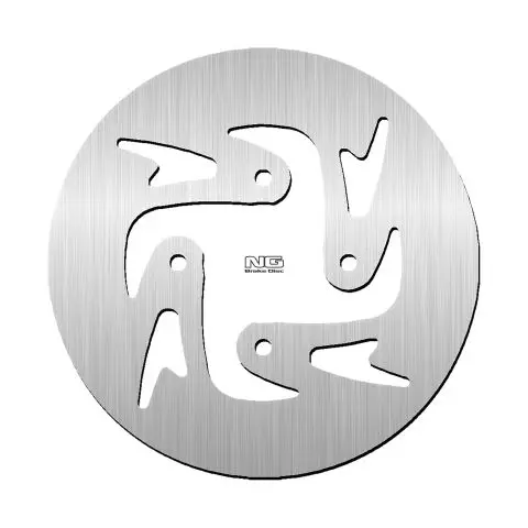 NG zadní brzdový kotouč GAS GAS CONTACT/E-CONTACT/TX/TX-E 14-20 (150X45X3mm) (4X6,5mm) ( )