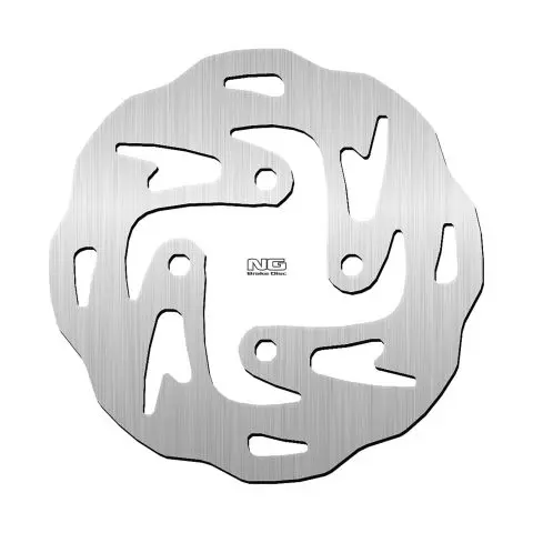 NG zadní brzdový kotouč GAS GAS CONTACT/E-CONTACT/TX/TX-E 14-20 (150X45X3mm) (4X6,5mm) WAVE (NG zadní brzdový kotouč GAS GAS)