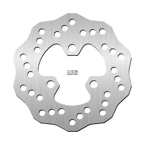 NG přední brzdový kotouč HONDA TRX 250/450 86-14 (173,5X53,2X3mm) (3X10,5mm) WAVE (NG přední brzdový kotouč HONDA TRX 250/450 86-14 (173,5X53,2X3mm))