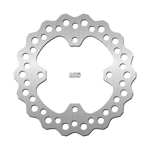 NG zadní brzdový kotouč POLARIS SPORTSMAN 500/600/700/800 01-08 (219X105X4mm) (4X9,5mm) WAVE ( )