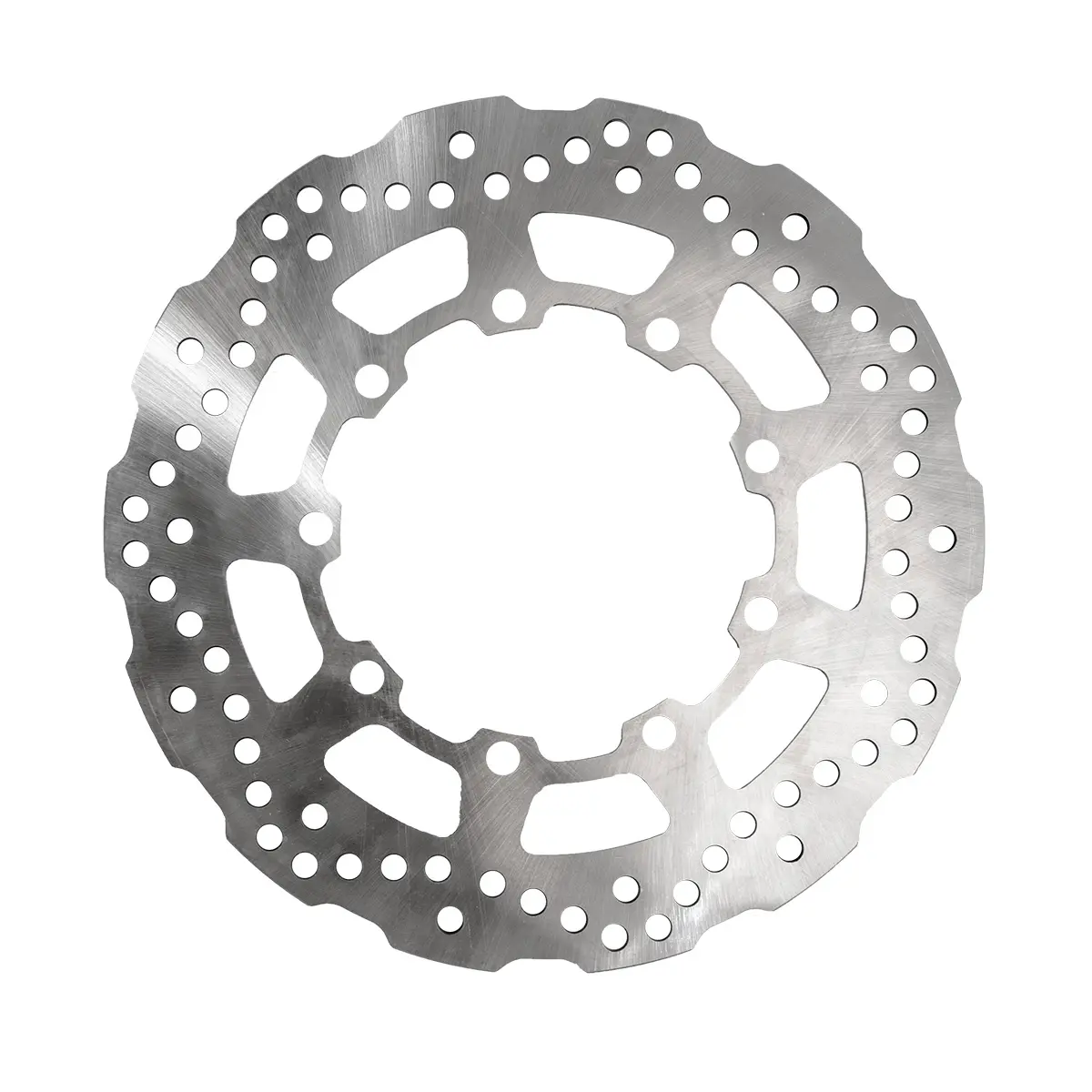 NG přední brzdový kotouč KAWASAKI KL 650 TENGAI 90-91, KLR 650 98-18, (280X130X4mm) (9X10,25mm) (NG přední brzdový kotouč KAWASAKI KL 650 TENGAI)
