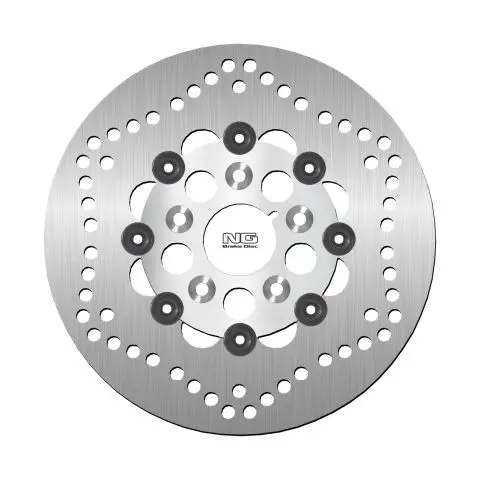 NG přední brzdový kotouč HARLEY-DAVIDSON 1340/1450 73-84 (254X50,8X5mm) (5X8,5mm) plovoucí (NG přední brzdový kotouč HARLEY-DAVIDSON 1340/1450 73-84)