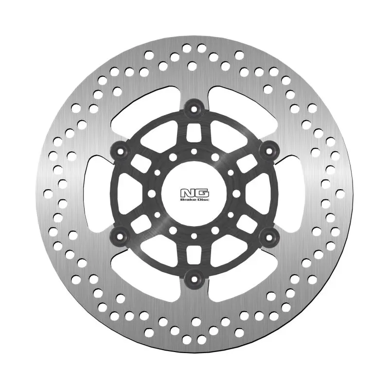 NG přední brzdový kotouč YAMAHA XJ 750R SECA 81, XJ 550 MAXIM/SECA 81-83, XV 535 VIRAGO 89-94 (298X64X5mm) (6X8,25 /6,25mm) plovoucí (NG přední)