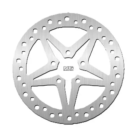 NG přední brzdový kotouč HM CRX 50 03-05 (205X46X3mm) (5X6,5mm) (NG přední brzdový kotouč HM CRX 50 03-05 (205X46X3mm) (5X6,5mm))