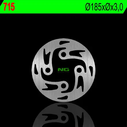 NG brzdový kotouč přední GAS GAS TXT 125/200/250/280/300/350 (185X-X3) ( )