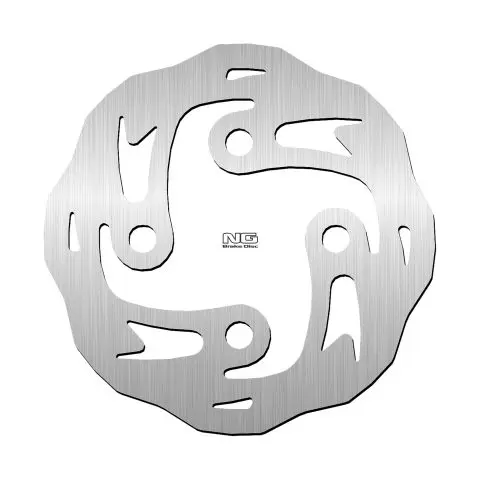 NG přední brzdový kotouč GAS GAS CONTACT/E-CONTACT 15-19, TXT 250/300 04-21 (183,8X-X3mm) (4X15,5mm) WAVE (NG přední brzdový kotouč GAS GAS)