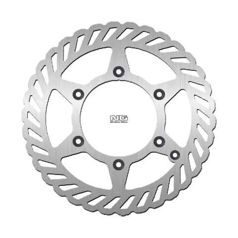 NG přední brzdový kotouč GAS GAS EC 125/200/250/300 96-20 (260X108X3,5mm) (6X6,5mm) WAVE (NG přední brzdový kotouč GAS GAS EC 125/200/250/300 96-20)