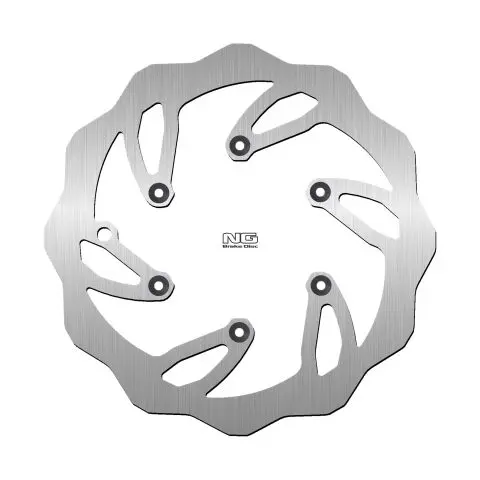 NG přední brzdový kotouč GAS GAS EC 125/200/250/300 96-20 (260X108X3,5mm) (6X6,5mm) WAVE (NG přední brzdový kotouč GAS GAS EC 125/200/250/300 96-20)