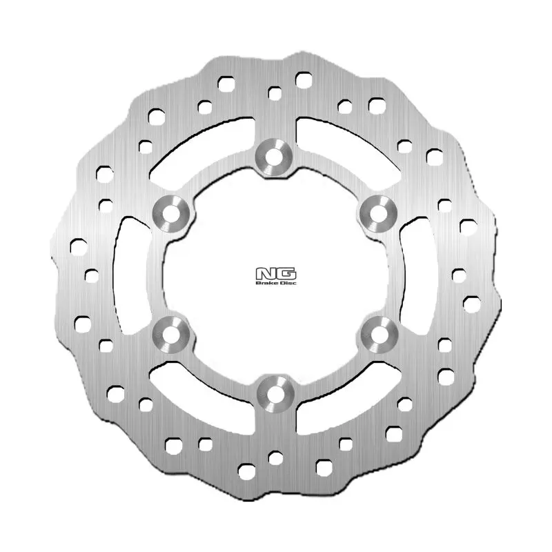 NG přední brzdový kotouč SUZUKI RM 85 05-23, YAMAHA YZ 80 93-05 (220X100,5X3mm) (6X6,25mm) WAVE ( )