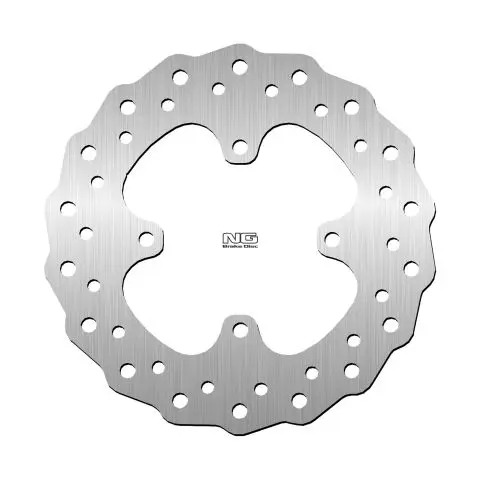 NG přední brzdový kotouč HONDA CR 80 86-95, CRF125 14-21 (220X88X3mm) (4X6,5mm) WAVE (NG přední brzdový kotouč HONDA CR 80 86-95, CRF125 14-21)