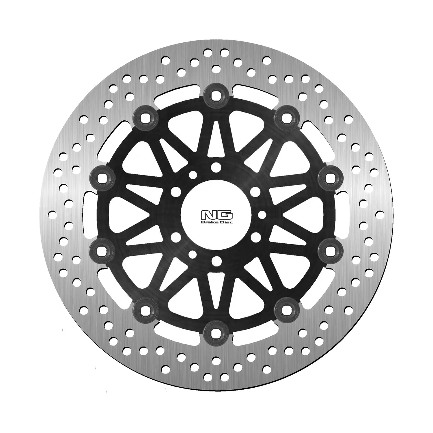 NG brzdový kotouč přední HONDA XL 1000V 99-03, VFR 800 98-16, V-TEC 02-13, CROSS RUNNER 11-14, F6C 97-03, CBR 600 F4 99-00 (296X62X5) (NG brzdový)
