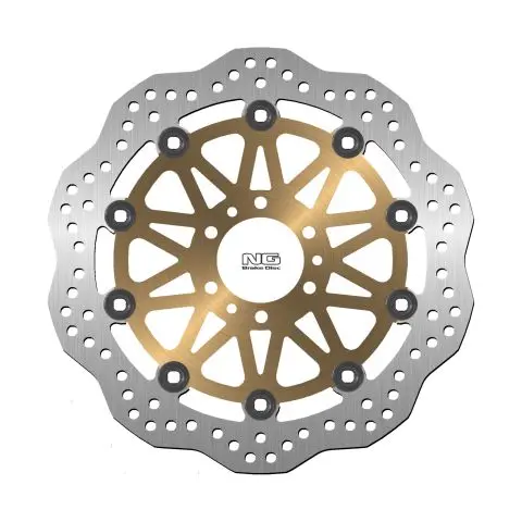 NG přední brzdový kotouč HONDA GL1500 F6C 97-03, GL1800 01-19, VFR800 98-13 (296X62X5mm) (6X6,5mm) WAVE plovoucí (NG přední brzdový kotouč HONDA)