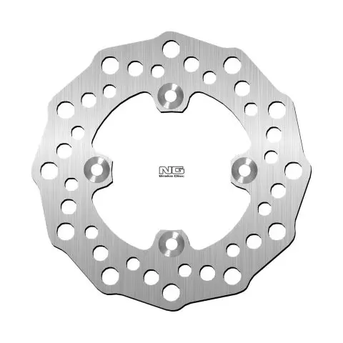NG zadní brzdový kotouč YAMAHA YZ 65 18-23, YZ 80 93-01, YZ 85 93-23 (190X84X3mm) (4X6,5mm) WAVE ( )