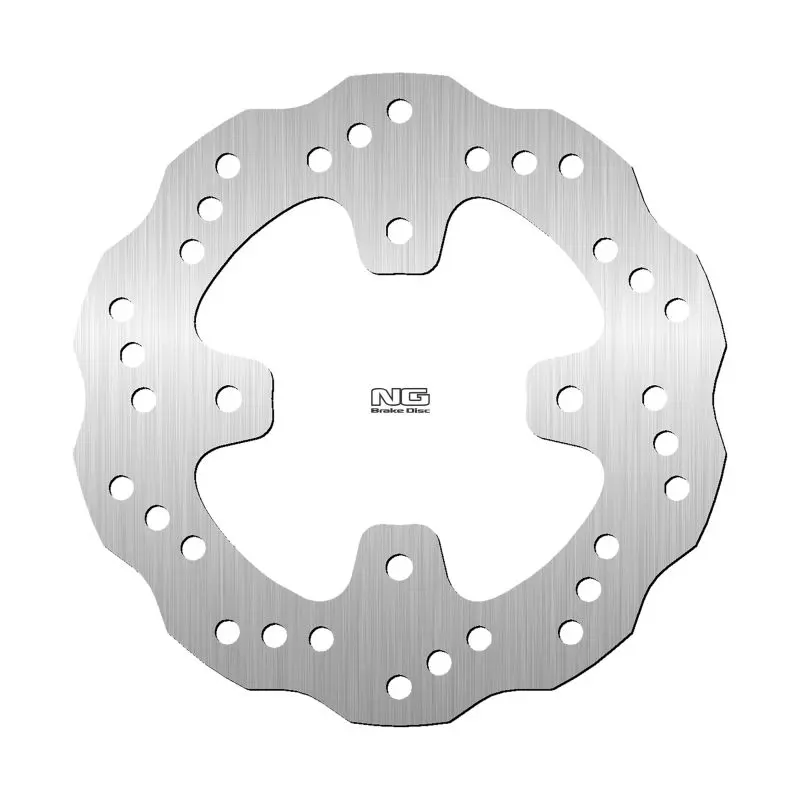 NG brzdový kotouč zadní POLARIS PREDATOR 500 00-08, OUTLAW 450/525/550 08-10 (197X76,2X4mm) (4X8,25mm) WAVE (NG brzdový kotouč zadní POLARIS PREDATOR)