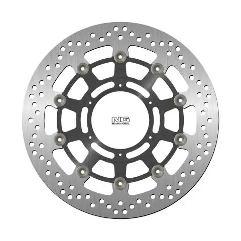 NG přední brzdový kotouč HONDA CB1300 03-12, CB1000 08-16, CBR600/1000RR 04-05 (310X94X5mm) (6X6,5mm) plovoucí (prostředek hliníkový) (NG přední)