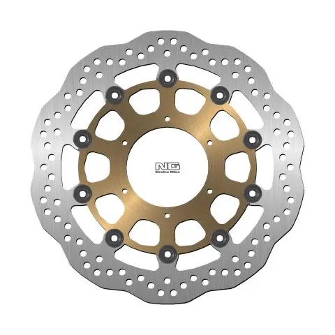 NG přední brzdový kotouč HONDA CB1300 03-12, CB1000 08-16, CBR600/1000RR 04-05 (310X94X5mm) (6X6,5mm) WAVE plovoucí (NG přední brzdový kotouč HONDA)