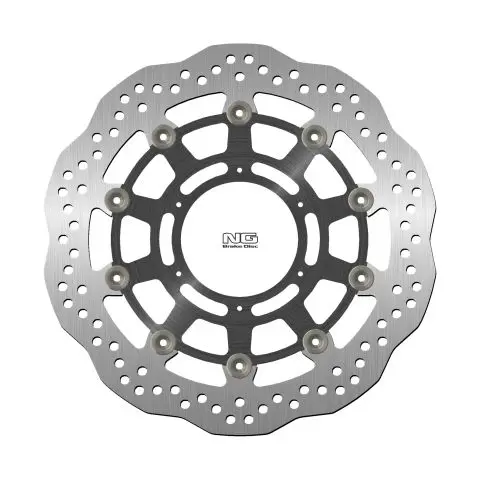 NG přední brzdový kotouč HONDA CB1300 03-12, CB1000 08-16, CBR600/1000RR 04-05 (310X94X5mm) (6X6,5mm) WAVE plovoucí (prostředek hliníkový) (NG přední)