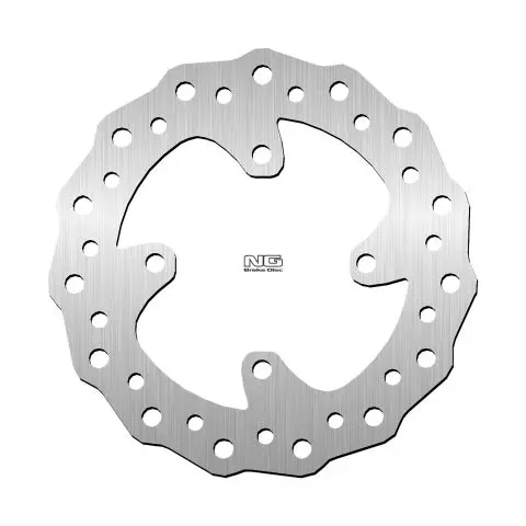 NG zadní brzdový kotouč HONDA CR80/85 86-07, CRF150 07-21 (190X80X4mm) (4X6,5mm) WAVE (NG zadní brzdový kotouč HONDA CR80/85 86-07, CRF150 07-21)