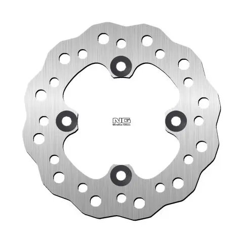 NG zadní brzdový kotouč KAWASAKI KLX140 11-23, KX100 89-21, KX80 79-00, KX85 00-24 (184X84X3mm) (4X9,5mm) WAVE (NG zadní brzdový kotouč KAWASAKI)