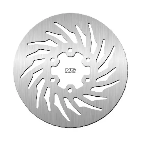 NG zadní brzdový kotouč DERBI MULHACEN 125 07-12, SENDA DRD 50 08-11, GILERA 50 SMT 11 (218X57X3,5mm) (6X6,5mm) (NG zadní brzdový kotouč DERBI)