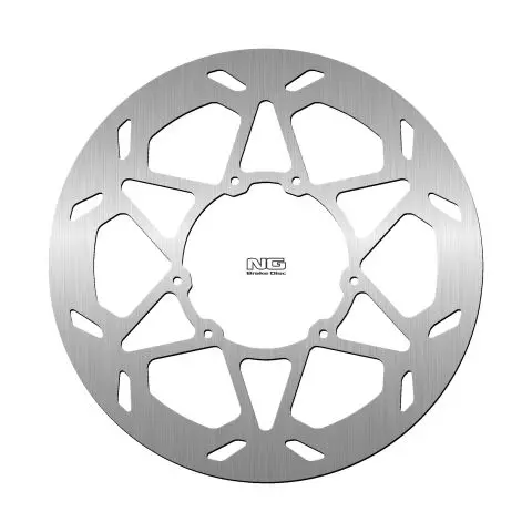NG přední brzdový kotouč DERBI DRD/SENDA 50 04-05, SHERCO CITYCORP 125 07-08 (300X108X3,5mm) (6X6,5mm) (NG přední brzdový kotouč DERBI DRD/SENDA 50)