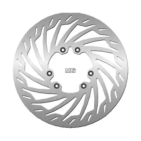 NG přední brzdový kotouč HM MOTARD 125/250/500 01-04 (320X101X4,5mm) (6X6,5mm) (NG přední brzdový kotouč HM MOTARD 125/250/500 01-04 (320X101X4,5mm))