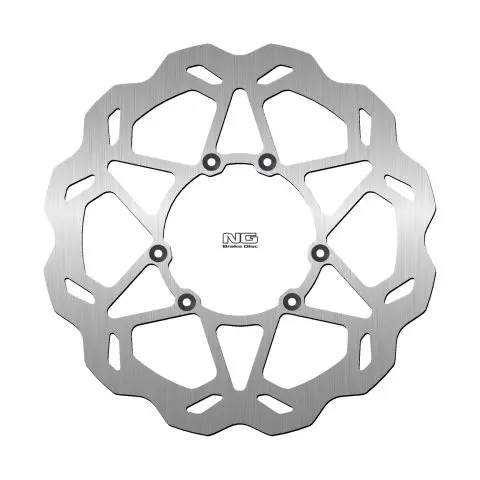 NG přední brzdový kotouč APRILIA RX50 06-14, DERBI SENDA 50/125 06-13, RIEJU MRT 50 12-21, WAVE (300X108X4mm) (6X6,5mm) (NG přední brzdový kotouč)