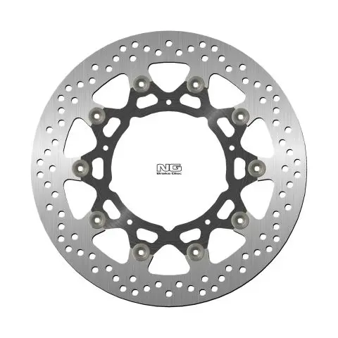 NG přední brzdový kotouč YAMAHA FZ/FZS800 10-16, XT1200Z 10-17, R1 07-11, R6 05-16 (310X132X5mm) (5X8,5mm) plovoucí (prostředek hliníkový) (NG přední)