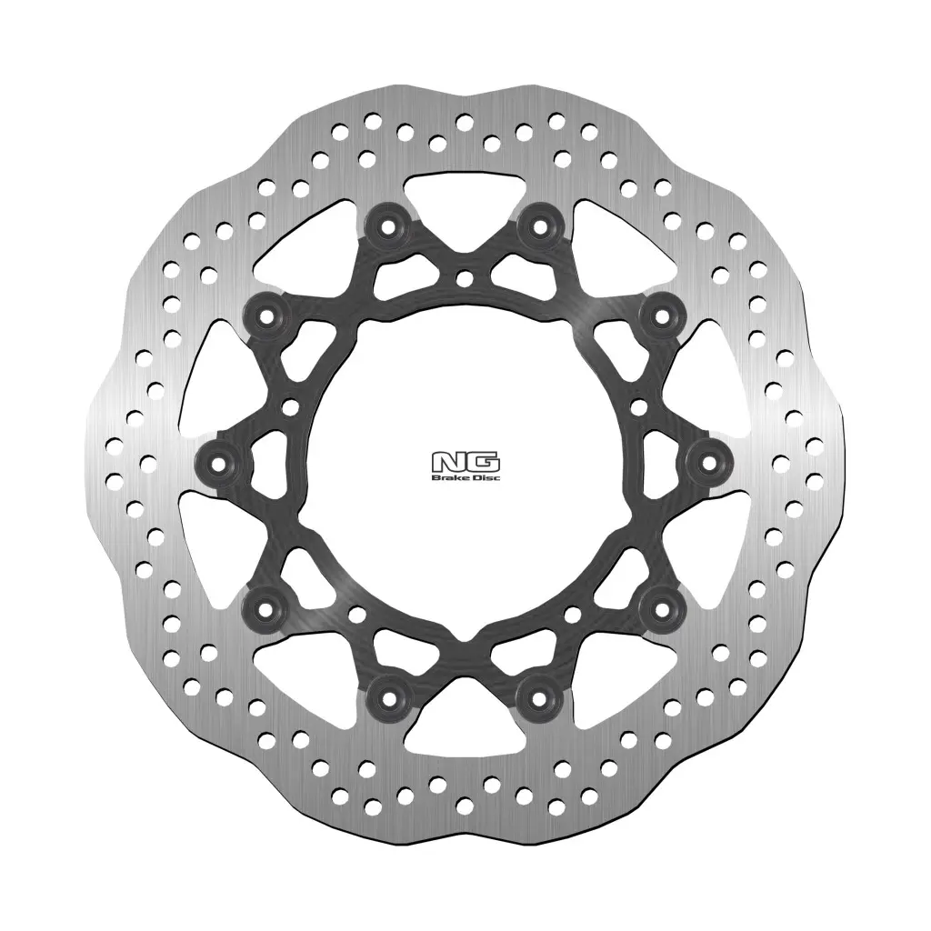 NG brzdový kotouč přední YAMAHA YZF R6 05-16, YZF R1 07-11, XTZ 1200 11-17, FZ 8 10-15 (310X132X5) WAVE plovoucí ( )