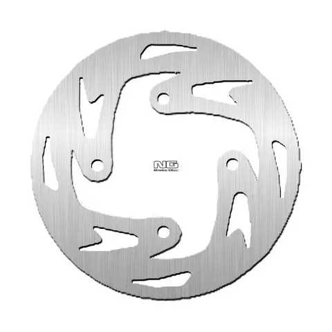 NG přední brzdový kotouč GAS GAS MC65 06-07, MX65 10-11 (180X-X3mm) (4X6,5mm) (NG přední brzdový kotouč GAS GAS MC65 06-07, MX65 10-11 (180X-X3mm))