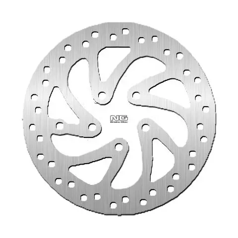 NG přední brzdový kotouč POLINI MINI/XP/XP4 50/70/110/125 06-17 (200X45X3mm) (5X6,5mm) ( )
