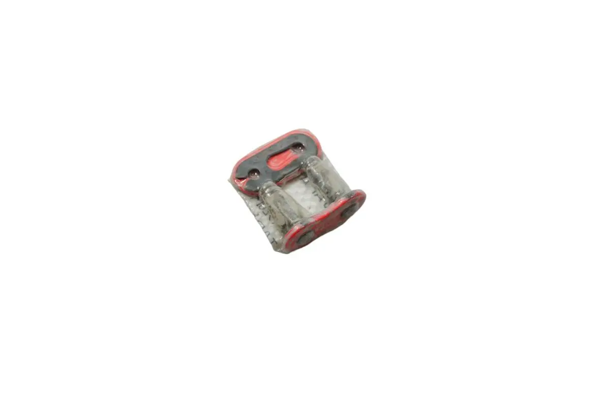 RK spona NR520MXZ3/CL RE - spojovací článek spona barva červená (RK spona NR520MXZ3/CL RE - spojovací článek spona barva červená)