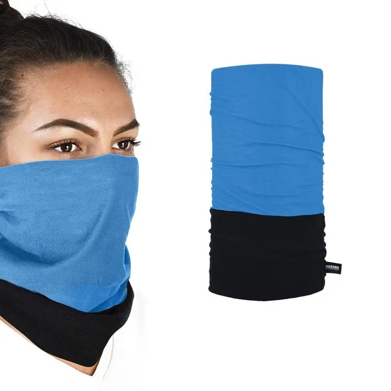 OXFORD izolační límec SNUG BLUE barva modrá ( )